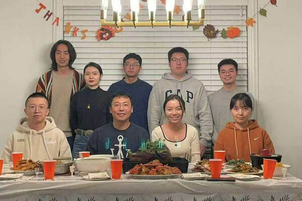 thanksgiving gathering